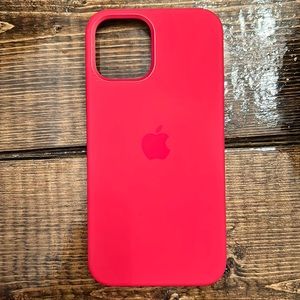 Brand NEW Apple iPhone 12 case RED